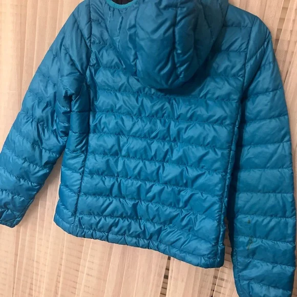 Marmot Blue Puffer Jacket s/p blue Mr - Picture 6 of 8